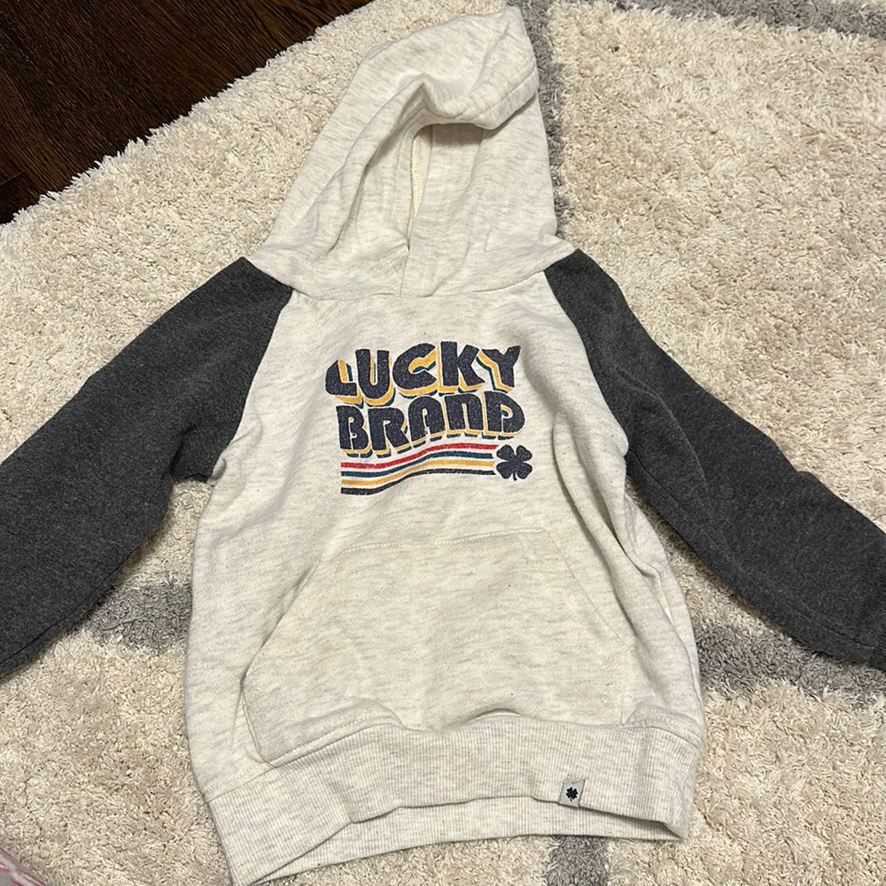 Lucky brand hoodie